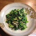 澤岡誼's cooksnap of when they made かぶの葉わしわし.