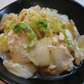 たかべえ's cooksnap of when they made はなびし草白菜の卵白炒め.
