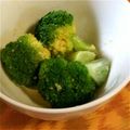 サイレントナイト's cooksnap of when they made [簡単]ブロッコリーの柚子胡椒マヨソース.