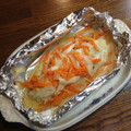 澤岡誼's cooksnap of when they made 美味しい!簡単！味噌マヨ鮭ホイル焼き.