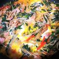 マガリコ's cooksnap of when they made ピリ辛にらともやしの卵とじ.