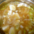ゆり＆悠＆侑ママ's cooksnap of when they made 生姜であったか☆豆腐のとろとろ中華スープ.