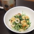 ぐっちょ～ん's cooksnap of when they made 【冷蔵庫掃除】あっという間に水菜の煮浸し.