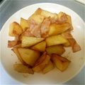 水あめちゃん's cooksnap of when they made 山芋とベーコンの塩炒め.