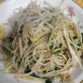 あもしママさん's cooksnap of when they made ニラ大好きさにパンのニラもやし味噌味炒め.