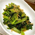 asmin's cooksnap of when they made 10分で完成♪小松菜&ジャコ炒め.