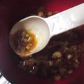 ☆しいたんママ☆'s cooksnap of when they made 蒸し鶏ちょい辛ネギポン酢.
