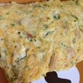 びよらん's cooksnap of when they made ツナと長芋のふわふわオムレツ.