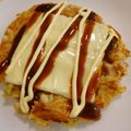 LOVEAAA's cooksnap of when they made 簡単♪節約♪シンプルお好み焼き.