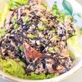 ロンコン's cooksnap of when they made トマトと枝豆で❤彩りひじきサラダ.