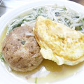 サボテンの母's cooksnap of when they made 半月卵の煮物.