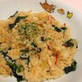 吉野今宵's cooksnap of when they made あるもので☆ツナトマトチーズリゾット.