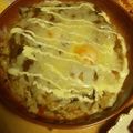 銀色ママ's cooksnap of when they made 残ったカレーで★ドリア.
