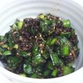 こっぷぽ～ん's cooksnap of when they made 絶品♪生のりとﾆﾗの韓国風☆.
