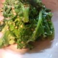 あかぷり's cooksnap of when they made 菜の花の胡麻辛子和え.