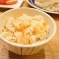 みぃ。's cooksnap of when they made 焼鮭の釜飯風炊き込みご飯.