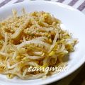 ともまき０３１３'s cooksnap of when they made ☆もやしとえのきのナムル☆.