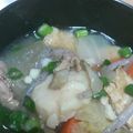 モカたん's cooksnap of when they made 豚汁.