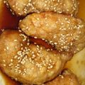 いるみな's cooksnap of when they made 鶏ささみのオランダ揚げ.