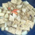花緒燐's cooksnap of when they made 厚揚げ大根＠生姜風味.
