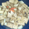 花緒燐's cooksnap of when they made 厚揚げ大根＠生姜風味.