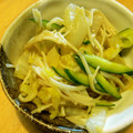 ぎゅうこ1129's cooksnap of when they made 白菜とえのきの和え物.