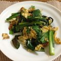 いなっく's cooksnap of when they made 簡単 美味しい ニラたま.