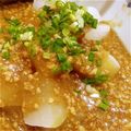 たきむっち's cooksnap of when they made 大根のカレーそぼろあんかけ.