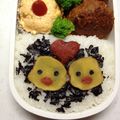 めそ。's cooksnap of when they made ピヨ弁.