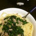 chamamam's cooksnap of when they made バターとめんつゆで簡単！秋のきのこパスタ.