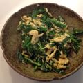 にゃーおにゃーこ's cooksnap of when they made ニラ玉.