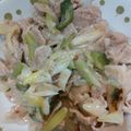 めるxxx17's cooksnap of when they made ピリ辛☆豚ねぎ炒め.