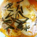 にこソラ太's cooksnap of when they made 白菜ぶたこまのキムチーズ炒め.