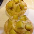 ぢゅぢゅにゃ's cooksnap of when they made HCM＊もっちり♪さつまいも蒸しパン★.