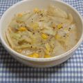 陽翔mam 's cooksnap of when they made ∮ 白菜とコーンのマスタードღ蒸し煮 ∮.
