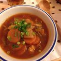 とっぽママ♪'s cooksnap of when they made 鶏と大根のキムチ煮.