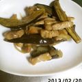 のえもゆ's cooksnap of when they made 牛肉となすのオイスターソース炒め.