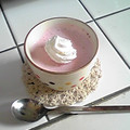 aomeri31's cooksnap of when they made ミキサーで簡単イチゴのムース.