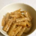 しぃ～ちゃん's cooksnap of when they made ポリポリ蓮根のきんぴら.
