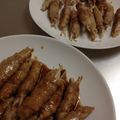なにぬね68's cooksnap of when they made ♡節約！豚バラ肉でもやし巻き巻き焼肉♡.