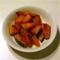 しろくまりん's cooksnap of when they made お弁当やつけ合わせに！大学いも風かぼちゃ.