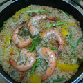 シマ☆ミ's cooksnap of when they made 簡単☆本格！スペイン風パエリア.