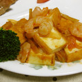 ともこキッチン's cooksnap of when they made エビと厚揚げのエスニックチリ炒め.