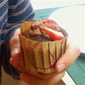 享にゃん's cooksnap of when they made バレンタイン♚ココアマフィン♚.