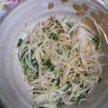 ぷっちかおりんご's cooksnap of when they made もやしｔｏかいわれのシンプル☆サラダ.
