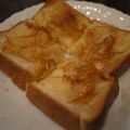 スタイリッシュママ's cooksnap of when they made シナモン香る♪アップルトースト.