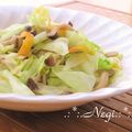 矢切のねぎちゃん's cooksnap of when they made 調味料２つ☆春キャベツのオイスター炒め.