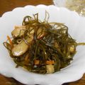 ramieru's cooksnap of when they made 切り昆布の煮物.