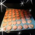 ☆マシュマロ☆'s cooksnap of when they made 苺チョコチップクッキー.