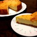 ポ〜ちゃん's cooksnap of when they made 濃厚ベイクドチーズケーキ♪.